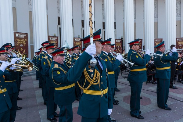 Фестиваль духовых оркестров на ВДНХ