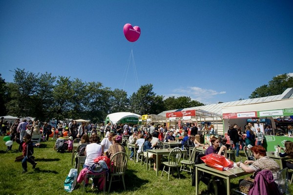 Фестиваль еды «О, да! Еда!» в ЦПКиО им. М. Горького