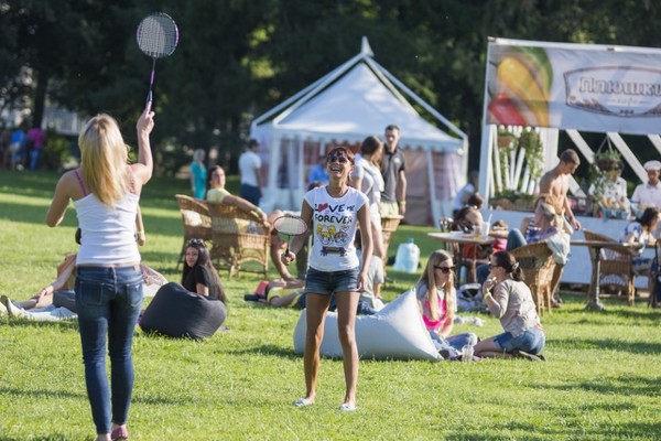 Фестиваль еды «О, да! Еда!» в ЦПКиО им. М. Горького