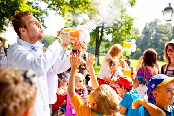 Фестиваль еды «О, да! Еда!» в ЦПКиО им. М. Горького