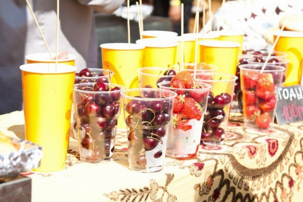 Фестиваль еды «О, да! Еда!» в ЦПКиО им. М. Горького