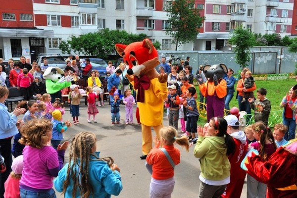 Фестиваль «Лето, солнце, дети!» в КЦ «Митино»