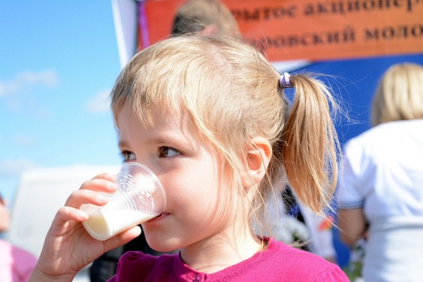 Фестиваль молока «Молочный зуб» в парке «Покровское-Стрешнево»