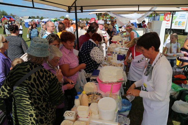 Фестиваль молока «Молочный зуб» в парке «Покровское-Стрешнево»