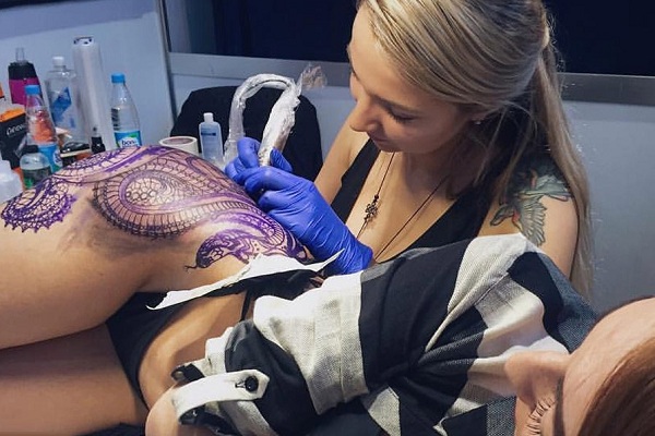 Фестиваль «Moscow International Tattoo Week – 2016» в ТВК «Тишинка»