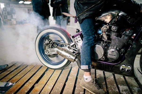 V Фестиваль современной мотокультуры «Nuts&Bolts» в центре дизайна «ArtPlay»