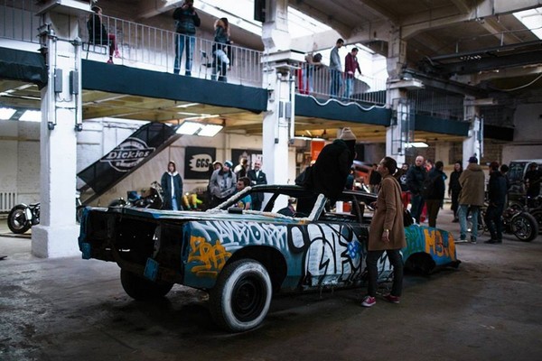 V Фестиваль современной мотокультуры «Nuts&Bolts» в центре дизайна «ArtPlay»