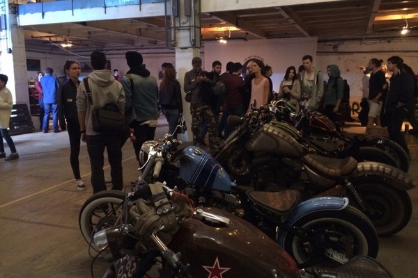 V Фестиваль современной мотокультуры «Nuts&Bolts» в центре дизайна «ArtPlay»