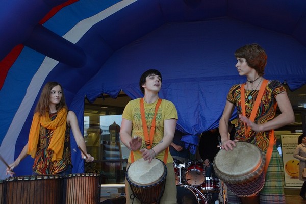 Фестиваль молодежной культуры «Трамплин – 2016» в ЦКиД «Зеленоград»