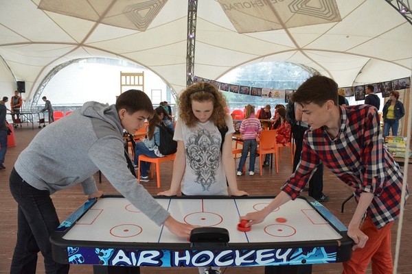 Фестиваль молодежной культуры «Трамплин – 2016» в ЦКиД «Зеленоград»