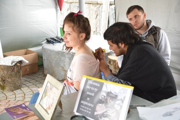 Фестиваль молодежной культуры «Трамплин – 2016» в ЦКиД «Зеленоград»