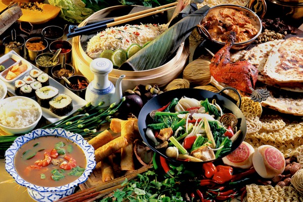 Гастрономический фестиваль «Вкусно и полезно» в ТВК «Тишинка»