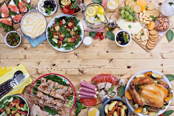 Гастрономический фестиваль «Вкусно и полезно» в ТВК «Тишинка»