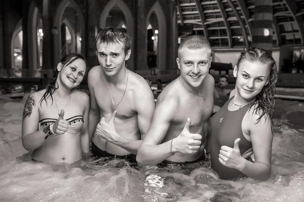 Water Dance Party в аквапарке «Карибия»