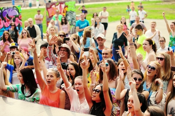 Концерт «Вперед, молодежь!» в парке «Фили»