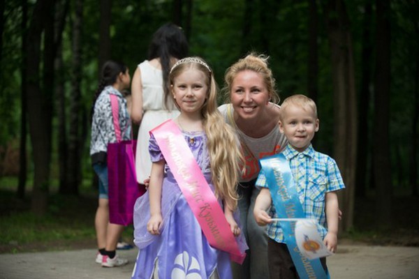 Конкурс «Маленькая мисс и мистер «Кузьминки»