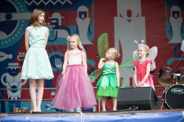 Конкурс «Маленькая мисс и мистер «Кузьминки»