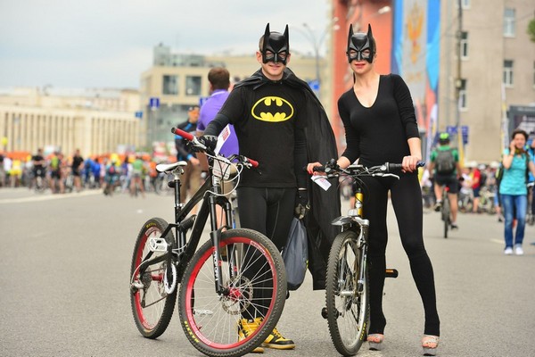 Весенний Московский Велопарад – 2016