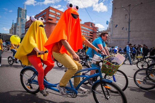 Весенний Московский Велопарад – 2016