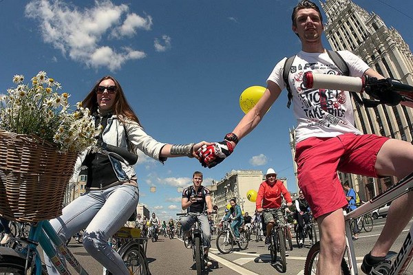 Весенний Московский Велопарад – 2016