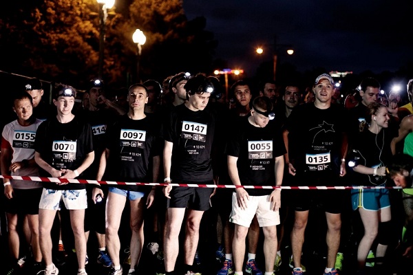 Ночной забег 2016 в ОК «Лужники»