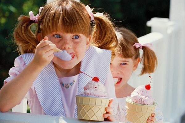Праздник «День мороженого» в КЦ «Салют»