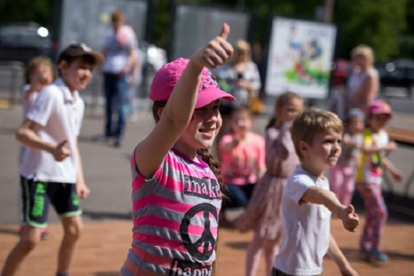 Праздник «День мороженого» в КЦ «Салют»