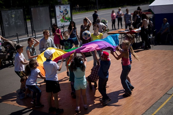 Праздник «День мороженого» в КЦ «Салют»