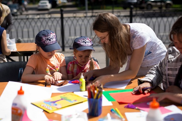 Праздник «День мороженого» в КЦ «Салют»