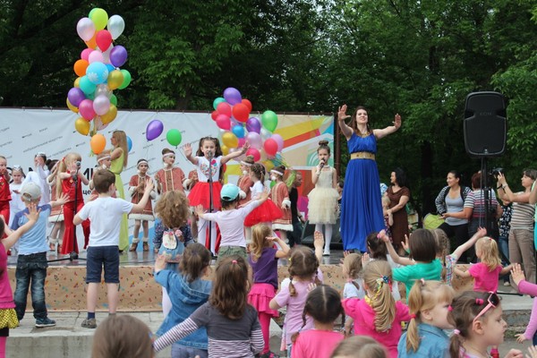 День защиты детей в ДК «Онежский» на Речном Вокзале