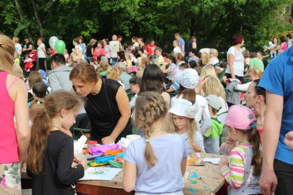 День защиты детей в ДК «Онежский» на Речном Вокзале