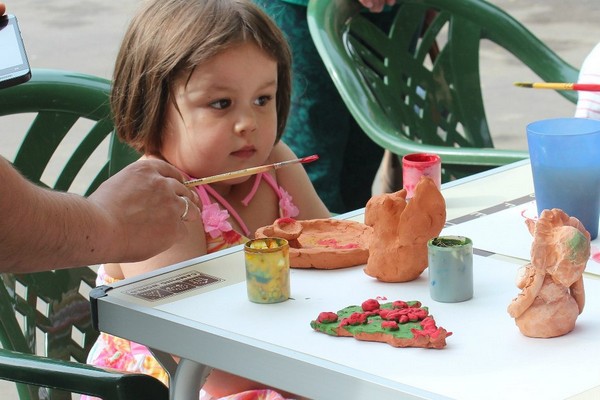 День защиты детей в ДК «Онежский» на Речном Вокзале