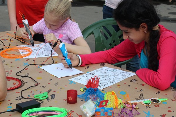 День защиты детей в ДК «Онежский» на Речном Вокзале