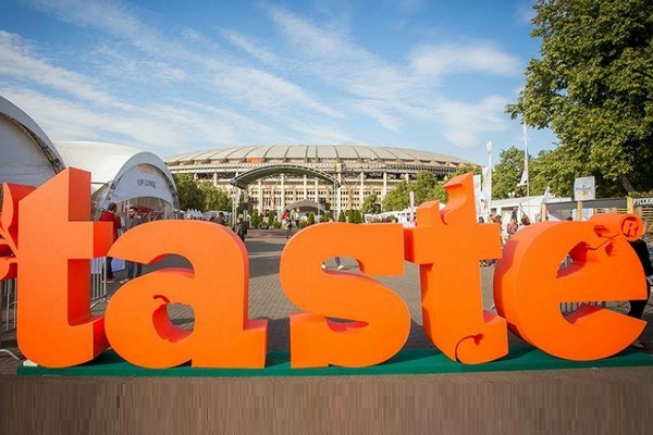Ресторанный фестиваль «Taste of Moscow – 2016»