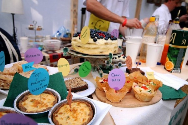 Ресторанный фестиваль «Taste of Moscow – 2016»