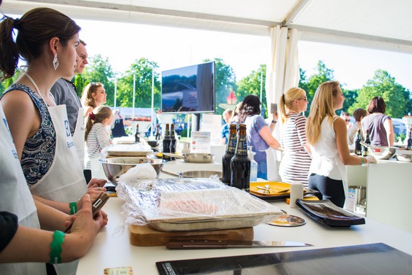 Ресторанный фестиваль «Taste of Moscow – 2016»