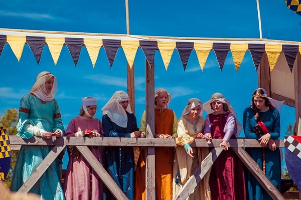 Фестиваль «Ritter Weg. Турнир добродетелей»