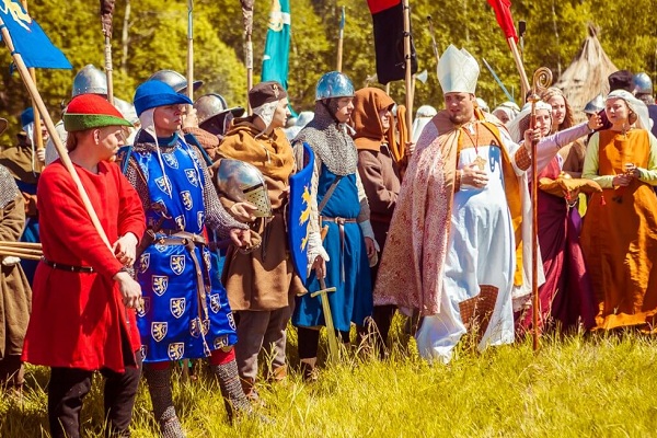 Фестиваль «Ritter Weg. Турнир добродетелей»
