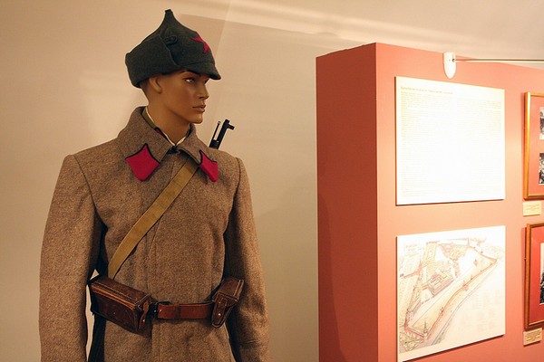 Выставка «Традиции Кремлевского караула» в музее военной истории «Стрелецкие палаты»