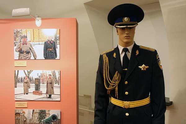 Выставка «Традиции Кремлевского караула» в музее военной истории «Стрелецкие палаты»