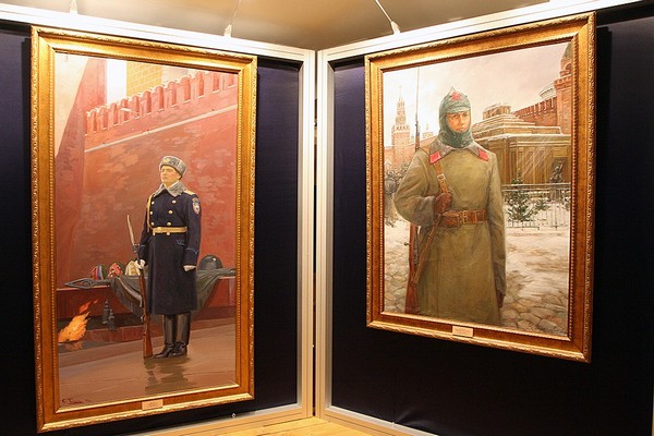 Выставка «Традиции Кремлевского караула» в музее военной истории «Стрелецкие палаты»