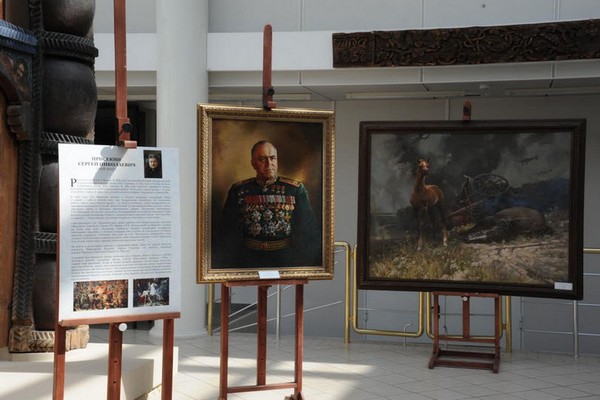 Выставка «Великие грековцы. Никто не забыт, ничто не забыто»
