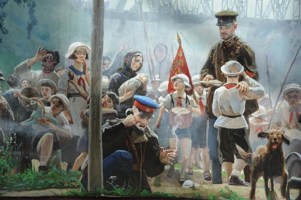 Выставка «Великие грековцы. Никто не забыт, ничто не забыто»