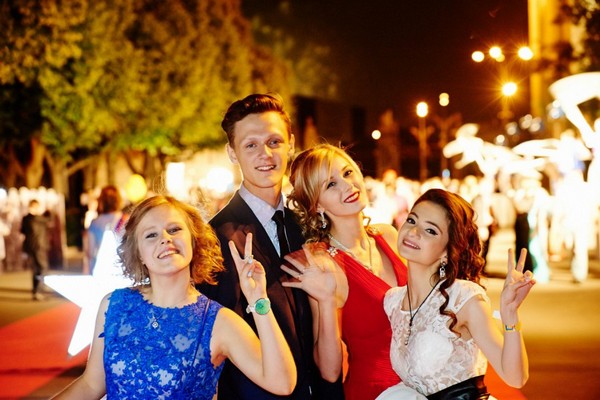 Выпускной – 2016 в Парке Горького