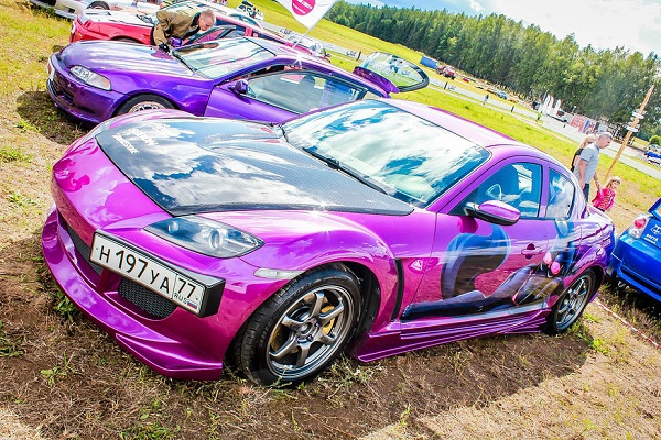 Пляжный музыкально-автомобильный фестиваль «Tuning Open Fest — 2016» на территории загородного клуба «Ice пляж»