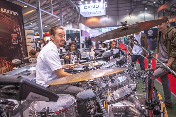 Барабанный фестиваль «Drummers United» в Парке «Сокольники»