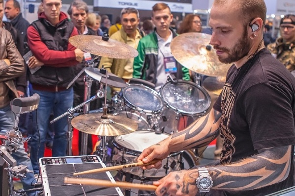 Барабанный фестиваль «Drummers United» в Парке «Сокольники»