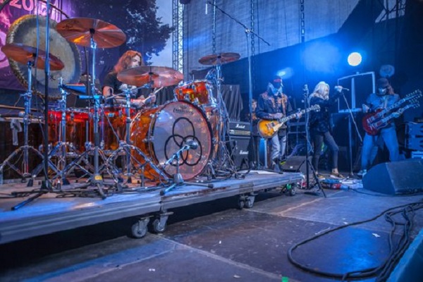 Барабанный фестиваль «Drummers United» в Парке «Сокольники»