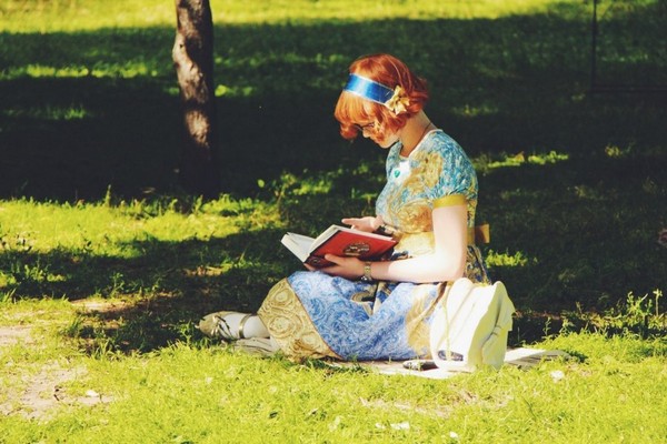 Проект «Летняя читальня» в Перовском парке