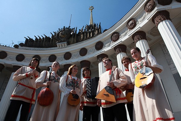 День России на ВДНХ